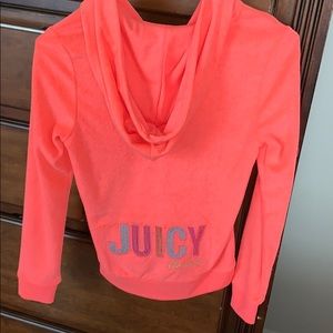 Girls Brand New Juicy Couture Terry Sweatsuit